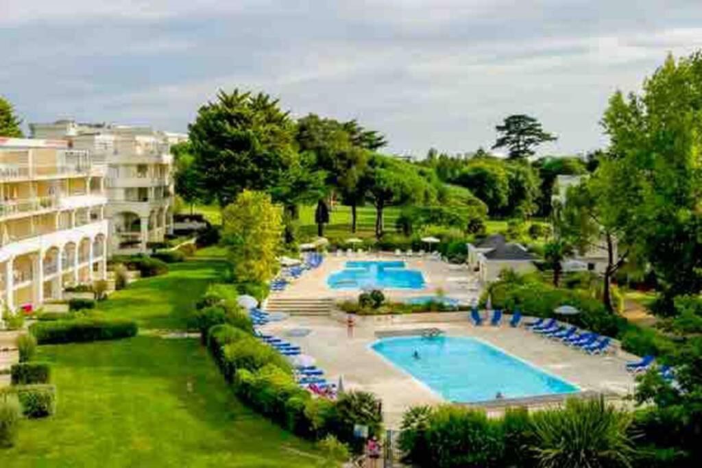 L'Appart De La Baule, Piscines , Proche Mer. Exteriér fotografie